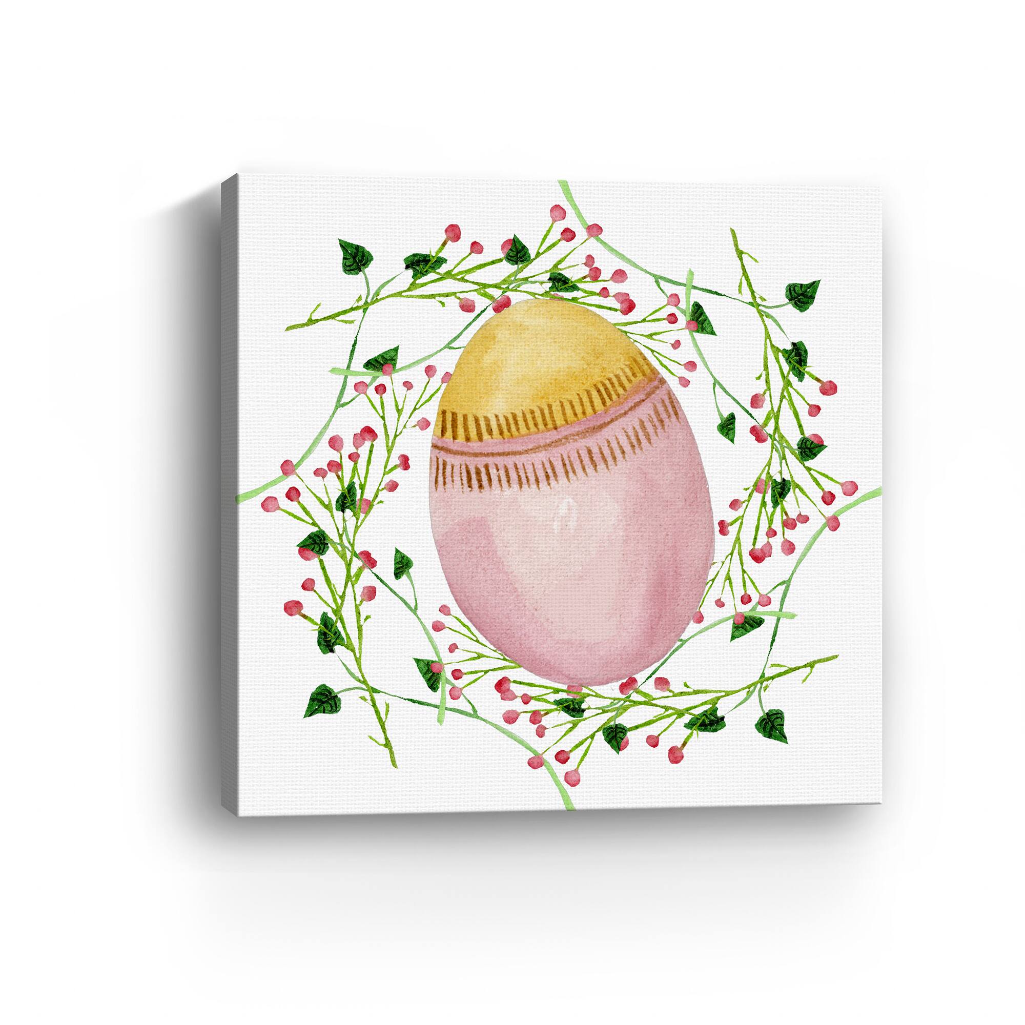 Lumaprints Playful Easter VI Canvas Giclée Art
